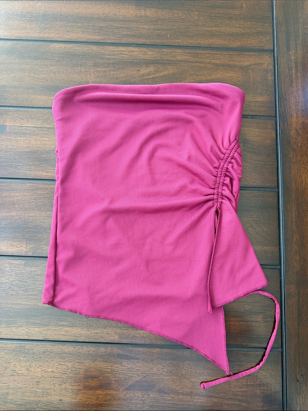 Garage dark red/Burgundy tube top